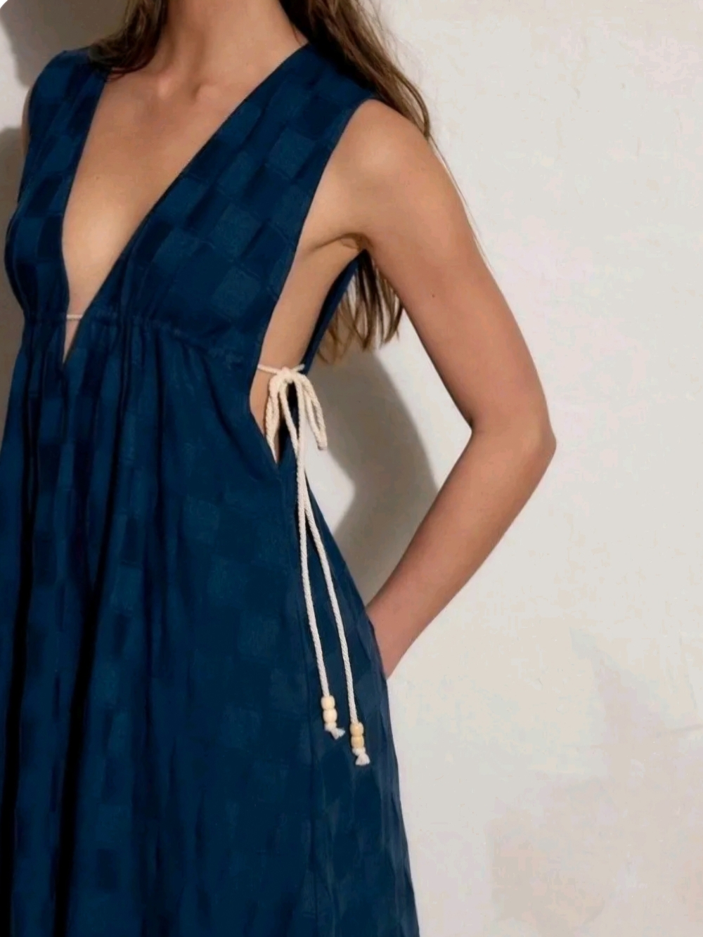 NWT! Free People Tidebreaker Midi Dress